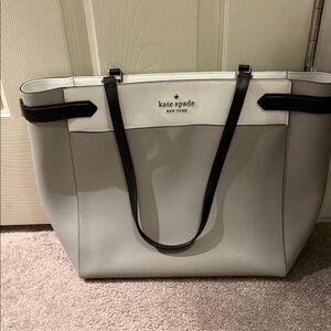 kate spade Elegant Black and Cream Tote